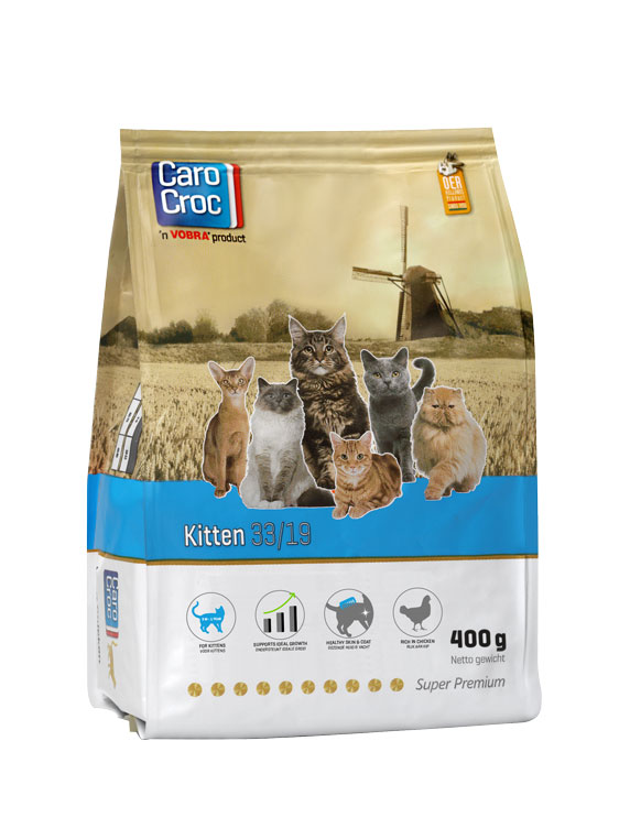 CaroCroc Kitten 400 gram