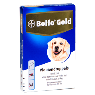 Bolfo Gold hond 250-2