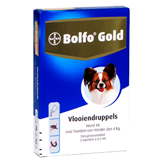 Bolfo Gold hond 40-2