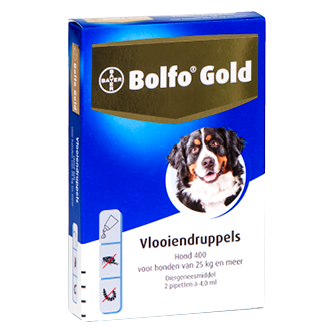 Bolfo Gold hond 400-2