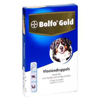 Bolfo Gold hond 400-4
