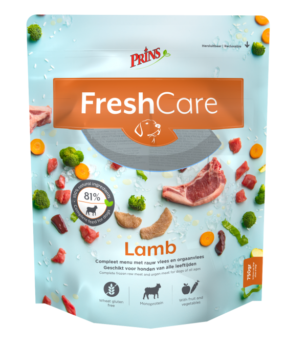 FreshCare Lamb Zak - 0,75 kilo