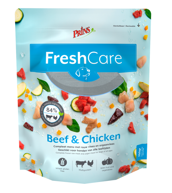 FreshCare Beef & Chicken Zak - 0,75 kilo