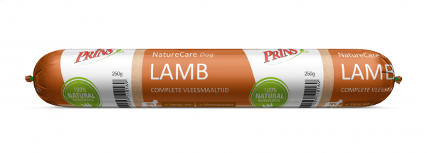 NatureCare Dog Lamb - 0,25 kilo