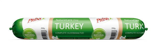 NatureCare Dog Turkey - 0,25 kilo