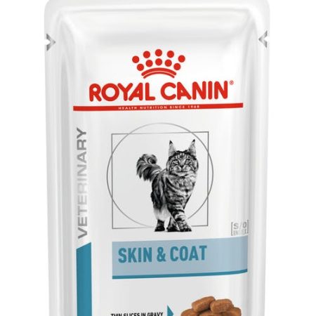 royal canin veterinary skin & coat zakjes kattenvoer