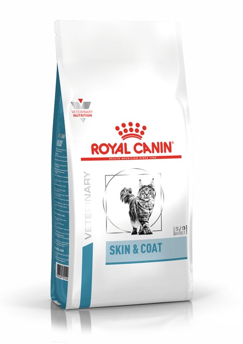 royal canin veterinary skin & coat kattenvoer
