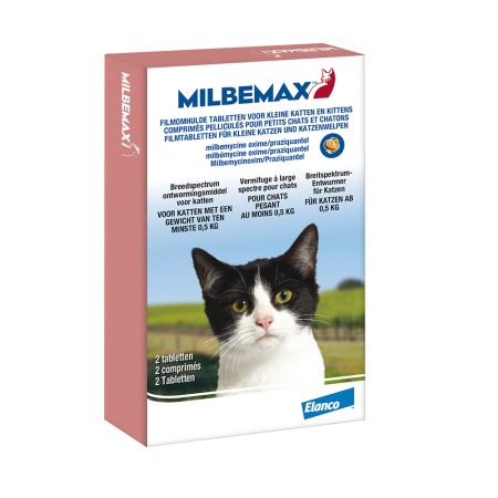 Milbemax voor kleine katten en kitten