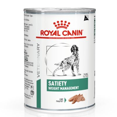 royal canin veterinary satiety weight management hondenvoer 12 x 410 gram