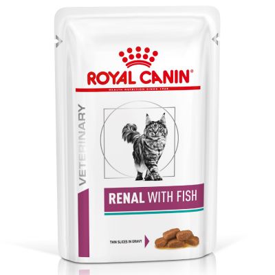 royal canin veterinary renal with fish