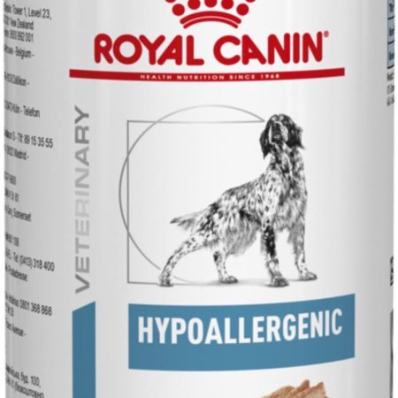 royal canin veterinary hypoallergic hondenvoer 12 x 410 gram