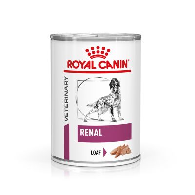 royal canin veterinary renal hondenvoer 12 x 410 gram
