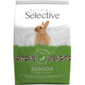 supreme science selective junior rabbit 1,5 kg