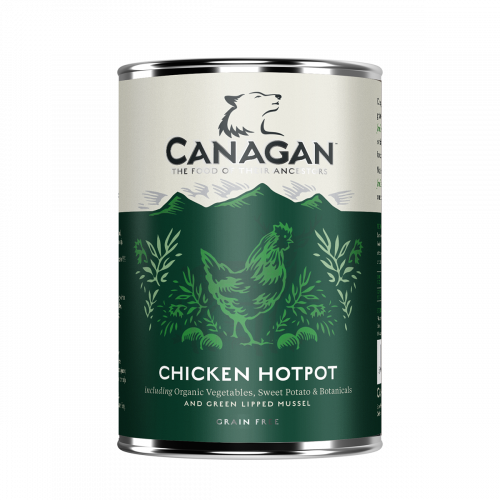 Canagan chicken hotpot hondenvoer 400 gram