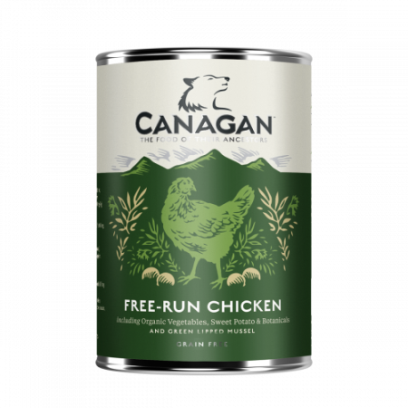 Canagan free run chicken hondenvoer 400 gram