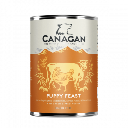 Canagan puppy feast hondenvoer 400 gram