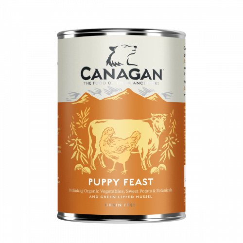 Canagan puppy feast hondenvoer 400 gram