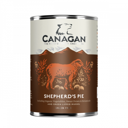 Canagan shepherd's pie hondenvoer 400 gram