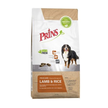 prins procare lamb and rice 3kg