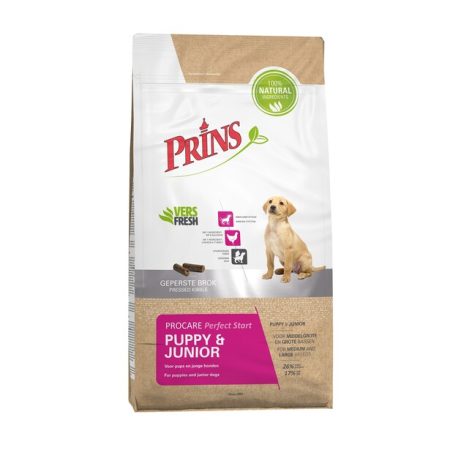 prins procare puppy and junior 3kg