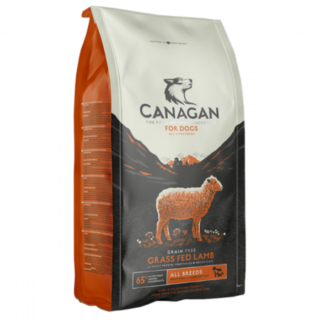canagan grainfree grass fed lamb 6kg