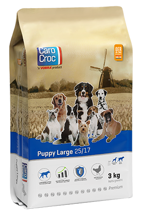 carocroc puppy large 3kg